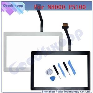 10.1 ''Vervanging Voor Samsung Galaxy Tab 2 GT-P5100 P5100 P5110 N8000 Touch Screen Panel Digitizer Vergadering Voor Glas