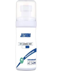 Agent Wassen-Gratis Agent Kleding Stof Cleaning Down Multifunctionele 120 Ml Foam Cleaner Waterloze Droog Jas Cleaning R3Q4
