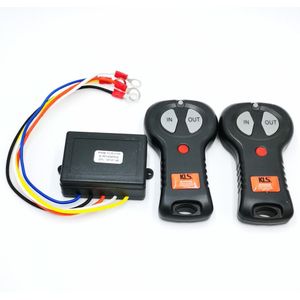 433Mhz 12V-24V Universele Draadloze Lieren Afstandsbediening Herstel Kit Voor Jeep Suv Truck Auto