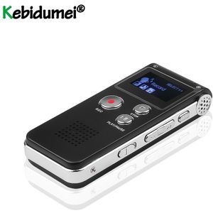 Draagbare Mini USB Flash 8GB Digitale Voice Recorder 3in 1 Schijf Dictafoon 3D Stereo MP3 Speler Grabadora Gravador