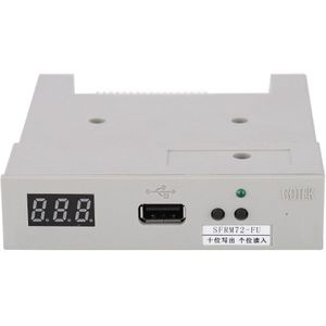 720KB SFRM72-FU USB SSD Floppy Drive Emulator met 720 K Floppy Drive ABS