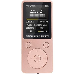70 Uur Afspelen MP3 MP4 Lossless Geluid Muziekspeler TXT E-book FM Recorder TF Kaart Ondersteuning tot 128GB Droship