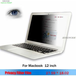27.59Cm * 18.02Cm 12 Inch Voor Macbook Screen Protectors Laptop Privacy Computer Monitor Beschermfolie Notebook Privacy Filter