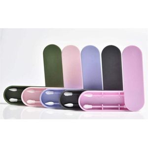 10 Set/partij 2 Stks/doos Herbruikbare Wattenstaafje Oor Schoonmaken Siliconen Swabs Wasbaar Make-Up Sticks Zachte Flexibele Make Up Gereedschap