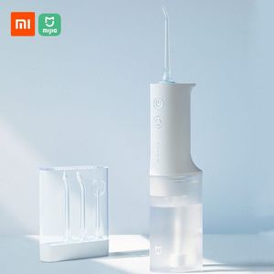 Originele Xiaomi Mijia Elektrische Monddouche Oplaadbare Dentle Water Flosser Tand Water Jet Waterpulse Voor Tanden Reinigen