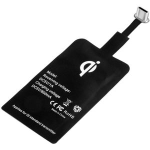 Draadloze Oplader Ontvanger Voor Iphone 7 6 6 S Plus 5 S 5 Se Qi Opladen Adapter Usb Micro Type C Voor Samsung Galaxy J7 J3 J6 S5 A50