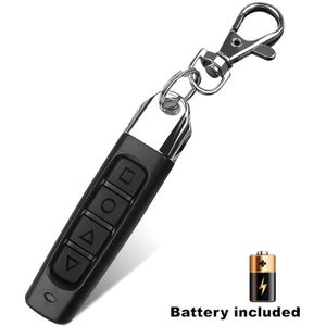 433 Mhz 4 Keys Auto Deur Open Afstandsbediening Elektrische Poort Garagedeur Klonen Duplicator Opener Remote Key Copy Zender 4