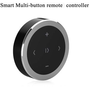 Portable Draadloze Bluetooth Media Knop Auto Motorfiets Remote Fotografie Muziek Spelen Afstandsbediening Voor Alle Smart Phone