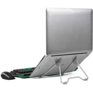 Laptop Tablet Stand Draagbare Vouwen Warmteafvoer Beugel Verstelbare Antislip Ondersteuning 10-17 Inch Notebook Voor Ipad macbook