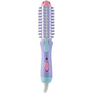 Elektrische Haar Styler Curler Krultangen Drogers Reizen Stijltang Keramische Ionische Haar Krultang Brush Eu Plug
