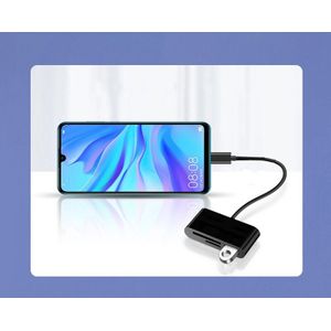 Usb 3.1 Type C Telefoon Micro Sd Sdhc Tf Card Reader Otg Adapter Voor Macbook Pc Huawei P40 Samsung Galaxy s20 S10 Usb Flash Disk
