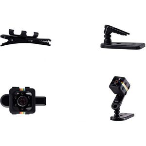 Fghgf Mini Camera Sport Dv Sensor Nachtzicht Camcorder Motion Dvr Micro Camera Video Kleine Camera Hd 1080P Cam sq 11, zwart