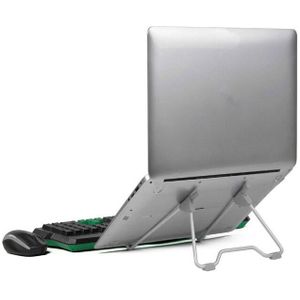 Opvouwbare Draagbare Laptop Stand Kijkhoek/Hoogte Verstelbare Aluminium Beugel Ondersteuning 10-17inch Notebook