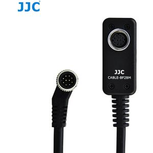 Jjc 3M 10-Pin Connector Verlengkabel Vervangt Nikon MC-21A Voor Nikon MC-22A,MC-23A,MC-25A,MC-30A,MC-36A,ML-3 Remote Cord