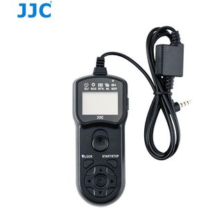Jjc Multi-Functionele Timer Afstandsbediening Controller Voor Sigma Fp Digitale Camera Vervangt Sigma CR-41 Commander Met Lock Knop
