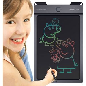 Zwart 9 Inch Lcd Digitale Tekening Schrijven Tablet Handschrift Pads E-Note Papierloze Graffiti Board Speelgoed Voor Kinderen Creatieve schrijven