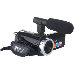 18X Digitale Zoom Outdoor Fotografie Recorder Met Microfoon 24.0MP Camcorder Professionele Full Hd Coms Sensor Video Camera