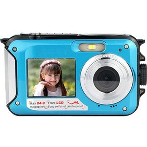 Digitale Camera 24MP Dual-Sn Waterdichte Hd Digitale Camera Outdoor 16X Zoom Camera