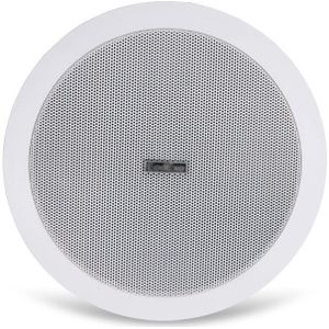 In plafond speakers 6.5 inch home surround sound speakers 10w in wall mount dak speaker wit ronde gebouwd in muur speakers pa