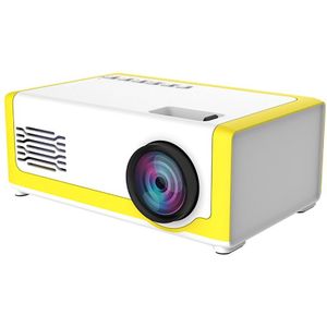 Draagbare Full Hd Mini Projector 1920*1080P Ondersteuning Av Usb Sd Card Usb 1800 Lumens Mini Home projector Draagbare Beamer