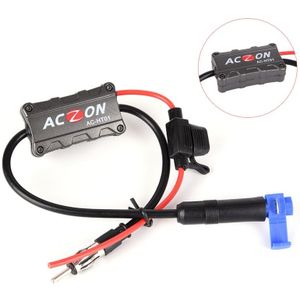 Auto FM/AM Radio Stereo Antenne Signaal Versterker Booster Universal Auto