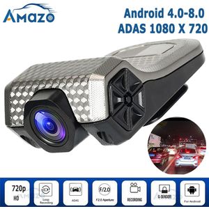 Usb Dash Cam Dvr Dash Camera Auto Dvr Auto Video Surveillance Adas Dashcam Android Dvr Auto Recorder Night Versie Auto recorder