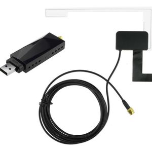 Externe Usb Dab Dab + Digitale Radio Box Ontvanger Voor Alle Android Auto Dvd Speler Radio Voor Europese Digitale Radio