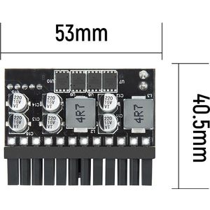 E. mini 1108A 150W MINI-ITX Voeding 12V Plug-In DC-DC Atx Psu Voor Mini Pc Itx Case