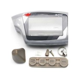 Auto Alarm M5 Case Body Case Voor Scher-Khan Magicar 5 Lcd Afstandsbediening Alleen Scher Khan Magicar