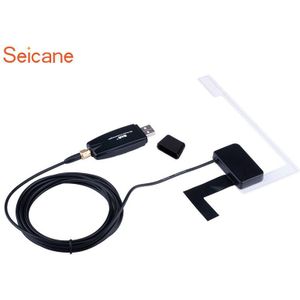 Seicane Mini Draagbare Dab Geluid Digitale Radio Ontvanger Dab + Radio Tuner Android Universal Dab Met Rds Functie Usb Connector
