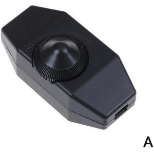 Verstelbare Controller Knop Schakelaar Behuizing Voor 904 Handmatig Gebruik Knop Vloer Tafellamp In Lijn 15-60W Dimmer (Alleen Behuizing Doos)