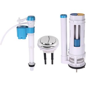 1Set Universele Toilet Tank Fittingen Kit Dual-Flush Toilet Reparatie Gereedschap Voor Thuis