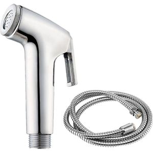 Goedkope Handheld Bidet Sproeier Set Rvs Hand Bidet Kraan Voor Badkamer Handspuit Douchekop Zelfreinigende