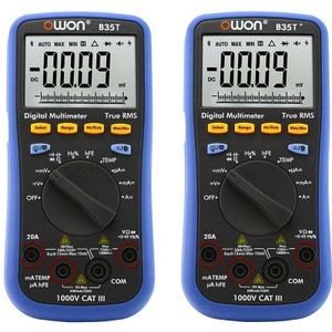 Universele Dc Voltage Voice Lezen Digitale Multimeter Handheld Stroom True Rms Auto Variërend Draagbare Met Bluetooth Nauwkeurige
