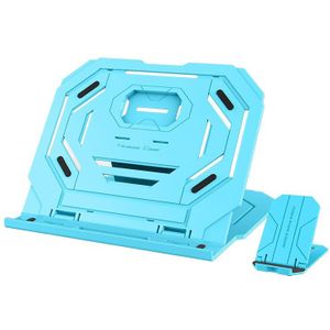 Coolcold Laptop Stand Houder Verstelbare Hoek Portable Notebook Stand Laptop Ondersteuning Cooling Stand Tablet Houder Bureau
