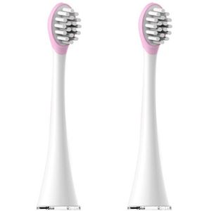 Seago Elektrische Tandenborstel Opzetborstels Dupont Nylon Vervangbare 2 Stuks Past Voor Kind SK2 Zachte Gezondheid Borstel SG850
