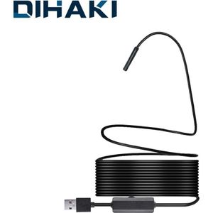 WiFi Endoscoop HD Snake Camera Borescope IP68 Waterdichte Resolutie 2 Miljoen 1200P voor Telefoon IOS Android 16FT Auto Reparatie tool