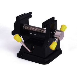 Mini Vise Aluminium Bench Schroef Bankschroef Met Sucker voor Carving Metalen Werken Vaste DIY Gereedschap