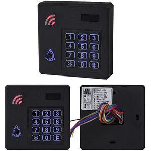 IP68 Waterdichte Rfid Access Controller WG26 125Khz Toegangscontrole Toetsenbord Outdoor Regendicht 10Pcs Key Kaarten Voor Deurslot systeem