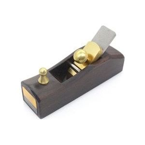 Ebbenhout Mini Licht Vliegtuig Vlakke Bodem Schaafmachine Diy Houtbewerking Hand Schaafmachine Vlakke Bodem Houten Trimmen Vliegtuig K01053-055-A