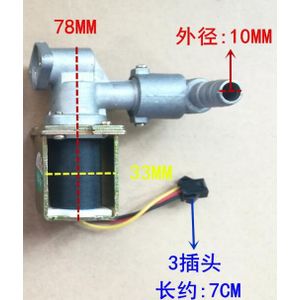 ZD-131-B Gasbrander Magneetventiel Dc 3V
