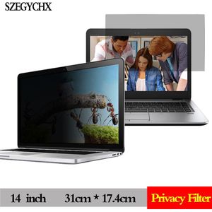 14 Inch 31X17.4Cm 16:9 Notebook Computers Privacy Filter Screen Protectors Laptop Privacy Computer Monitor Beschermfolie