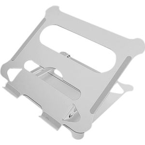 Lichtgewicht Computer Desktop Houder Universele Notebook Geventileerde Koeling Verstelbare Hoogte Draagbare Opvouwbare Laptop Stand