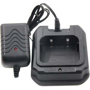 Abs Vervanging Draagbare Waterdichte Met Base Direct Fit Vuil Bestendig Walkie Talkie Lader Zwart Duurzaam Voor BF-UV9R Plus