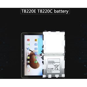 KiKiss Draaglijk Tablet Batterij 8200mAh Voor Samsung GALAXY Note 10.1 SM P600 P601 P605 P607 T520 T525 P602 T8220E t8220C