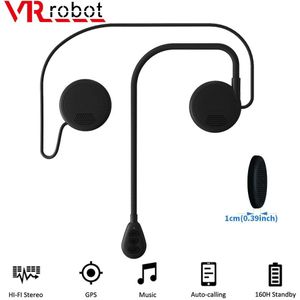 Vr Robot Moto Helm Headset Bluetooth 5.0 Ultradunne Motorfiets Koptelefoon Draadloze Speaker Hoofdtelefoon Handsfree Call Music Play