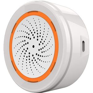 Tuya - zigbee sirene alarm - zigbee sensor