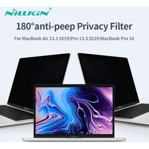 Nillkin Privacy Filter Voor Macbook Air 13.3 Inch Pro 13.3 180 ° Anti-Gluren Anti-Glare Magnetische screen Protector