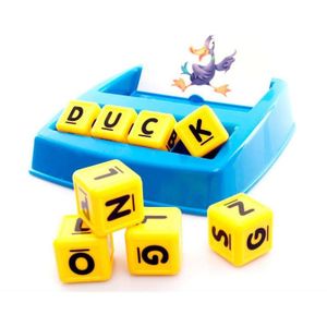Alfabet Kaarten Letters Speelgoed Match Spelling Games Puzzel 3D Leren Speelgoed Voor Kids Kinderen