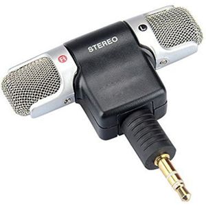 Dji Osmo Externe Microfoon, Mini Mic Digitale Stereo Microfoon Professionele Handheld Externe Draadloze Microfoon Opname